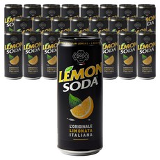크로도 레몬소다 탄산음료, 330ml, 24개