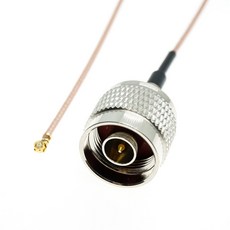 IPX UFL U FL N 수 플러그 직선 커넥터 RF RG178 케이블 피그 동축 미니 PCI WIFI WLAN, 5cm