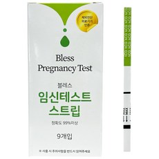 블레스 AI기반 스마트 임신테스트기, 1개, 9개입