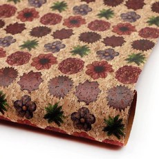 리치 텍스처 캔디 플레인 컬러 인조 가죽 원단 시트 DIY 프로젝트용 20x33cm 1 개, 02 15 Bluish green, 02