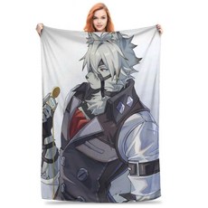 담요 통기성 양털 소파 침구 야외 침대보 이불, 3. 4