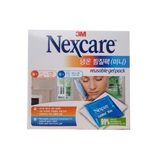 3M 넥스케어 냉온 찜질팩 미니, 4개