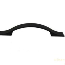 대목 흑색 손잡이 대형 신발장