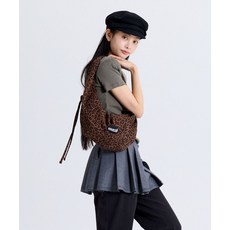 [마크니] LEOPARD HOBO BAG