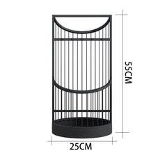 雨傘架 雨傘收納架 雨傘置物架 傘架 家用雨傘架 辦公室雨傘架雨傘收納架家用小型雨傘架酒店大堂商用辦公室門口放傘神器雨, 1個