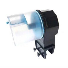 自動餵食器 魚缸餵食器 定時定量 烏龜餵食, 1個, 藍色2檔