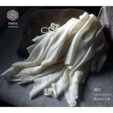 印度喀什米爾純羊毛圍巾披肩經典款：黑灰白系 Cashmere鑽石織紋 輕柔暖香