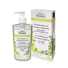 GREEN PHARMACY 草本肌曜 茶樹平衡 潔淨私密潔膚露, 1件, 300ml