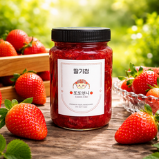 또또언니 수제 딸기청, 1개, 1개입, 1kg