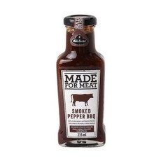 퀴네 스모크 페퍼 바베큐 소스, 235ml, 2개