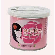 長效型芳香劑 衣櫥車用除臭 持久芬芳100天 夢幻情人香氛, 1個, 夢幻情人