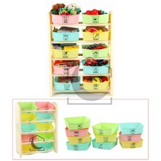 5단정리함 베이지 아이수납장