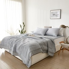린넨 시어서커 이불 세트