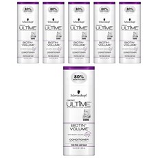 울타임 컨디셔너 비오틴 볼륨, 6개, 400ml