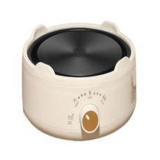 캠핑용 소형 모카포트 전기렌지 500W 하이라이트 버너 오프화이트 엣지 포함, 블랙 500W 라운드 엣지
