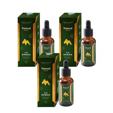 GreenGold 巴西綠蜂膠滴劑 無酒精配方 全家適用, 3個, 30ml