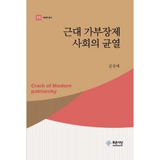 近代父權制社會的龜裂, 藍色思想, 金敬愛 著