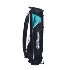 藍鯨高爾夫 GoPlayer高爾夫輕量小腳架袋(黑藍) #GBA50215