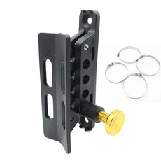 자동차 소화기 홀더 Jk Utv 롤 바에 적합 마운트 병, YELLOW, 1개, 03 노란색