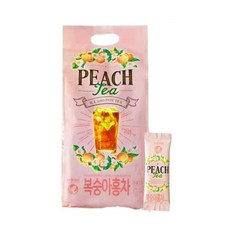 韓國 NO BRAND 水果茶飲 沖泡飲 家庭號, 1個, 【整袋120入】水蜜桃紅茶, 1.68kg