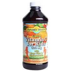 Dynamic Health Laboratories 孩童維他命C液 333mg, 473ml, 1瓶