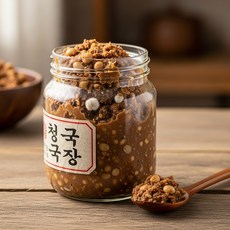 [정직한맛] 옛방식 그대로 띄운 구수한 청국장, 3박스, 1kg