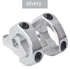 Road 자전거용 초경량 알루미늄 합금 MTB 세트 와셔 스템 산악 자전거 BMX XC, silvery