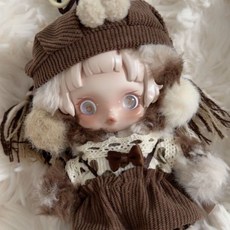 인형옷 드레스 스커트 귀여운인형옷 인형옷세트 아이돌인형 애착인형 꾸미기, 고귀한 쿨