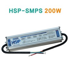 국산 방수형 HSP SMPS-200W, 1개