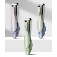 독일 MR GREEN 미스터그린 MR1111 손톱깎이 정리 세트 (3가지 색상), MR1111P (블루), 1개, 블루