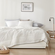 린넨 시어서커 여름 침구
