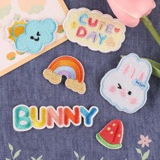 布藝之家 軟軟小熊孕檢收納冊摺疊便攜式收納袋a4馬寶寶記錄冊, 1個, 1片, 刺繡貼:如圖