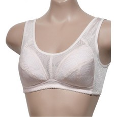 세련된 나뭇잎패턴 런닝형 풀컵 A컵 브라