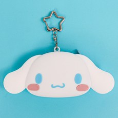 시나모롤 동전지갑-페이스실리콘 48791