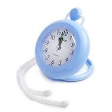 수기디자인 방수시계 탁상용미니시계, 핑크