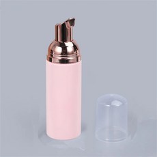 소형 디펜서 플라스틱 펌프 프로스트 미니 비누 리필 가능 여행 청소 포장용, 60ml 용량, 60ml 용량, as pictu shown 2