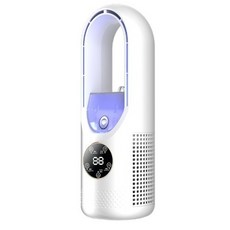 無葉水冷風扇 加濕USB風扇, 白色無葉水冷扇, LY178