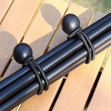 다용도 캠핑 볼타입 고정로프 정리끈 탄성후크 스트랩 스트레치코드 고정스트링, 상세페이지 참고