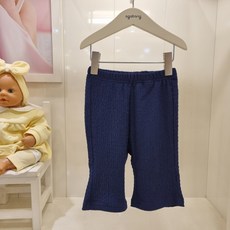 아가방 NC엑스코점 2026신상! 리오폴리요루7부부츠컷바지(NAVY)_01T332017
