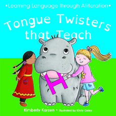 (영문도서) Tongue Twisters That Teach Hardcover, Rubber Ducky Press, English, 9781947141384