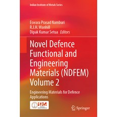 (영문도서) Novel Defence Functional and Engineering Materials (Ndfem) Volume 2: Engineering Materials fo... Hardcover, Springer, English, 9789819997947