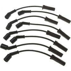 ACDelco Professional 9748HH 점화 플러그 와이어 세트 8개입 (1팩), 8 count (Pack of 1)