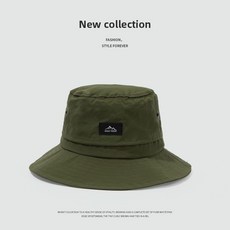 ScottyBear CM326 登山帽 網眼透氣 速乾 漁夫帽 遮陽防曬, 軍綠:55~57 CM