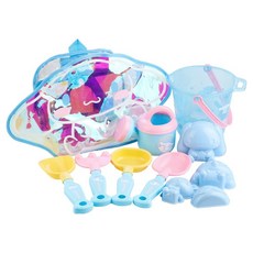 바니랜드 산리오 가방모래놀이, 시나모롤, 620g, 1개 시나모롤, 620g, 1개