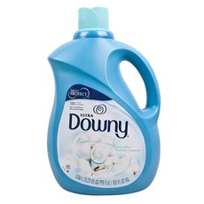 Downy Ultra Downey 濃縮織物柔軟劑涼爽棉 3.06L, 1套