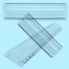 투명자 만들기 꾸미기 - 2종_ 20259766EA, 만들기 투명자-15cm