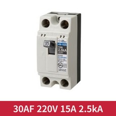 진흥 220V 15A 2.5kA 30AF 산업용 배선차단기 전기차단기 MCCB 배전반
