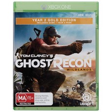톰 클랜시의 고스트 리콘 와일드랜드 2년차 골드 에디션 Xbox One