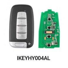 스마트키 Autel IKEY 범용 프로그래밍 가능 스마트 키 BMW 현대 닛산 크라이슬러 포드 혼다 제너럴 모터스 700 차량용, 7)5PCS, IKEYHY004AL