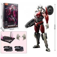 트랜스포머 원 비스트 옵티머스 프라임 프라이멀 범블비 메가트론 피규어 프라모델, Arcee